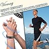 Vicmag 3X Magnetic Bracelet for Men Pure Titanium Bracelet 3500 Gauss Ultra Strength Magnets Adjustable Wristband with Adjustment Tool & Gift Box (Black) #4