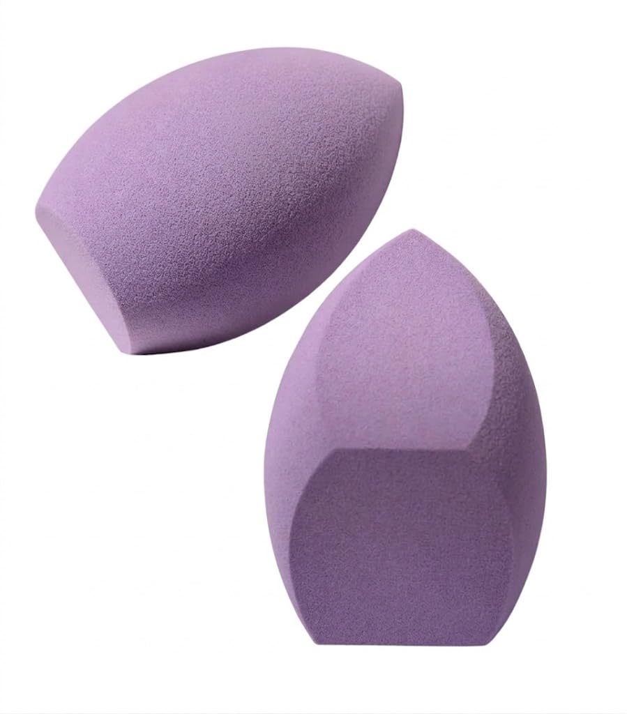 defi beauty blend buddy makeup sponge | latex-free | flawless blend for foundation, concealer & blush