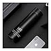 Produktbild GZA 500ml Thermos Edelstahl Thermosvakuumflasche Mit Deckel Antiverbrühschutz Wasserflasche Isolierungs Pot (Capacity : 401 500ml, Color : Black)