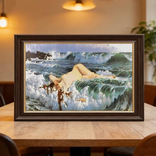 La Naissance de Vénus impression sur toile cadre suspendre déco murale