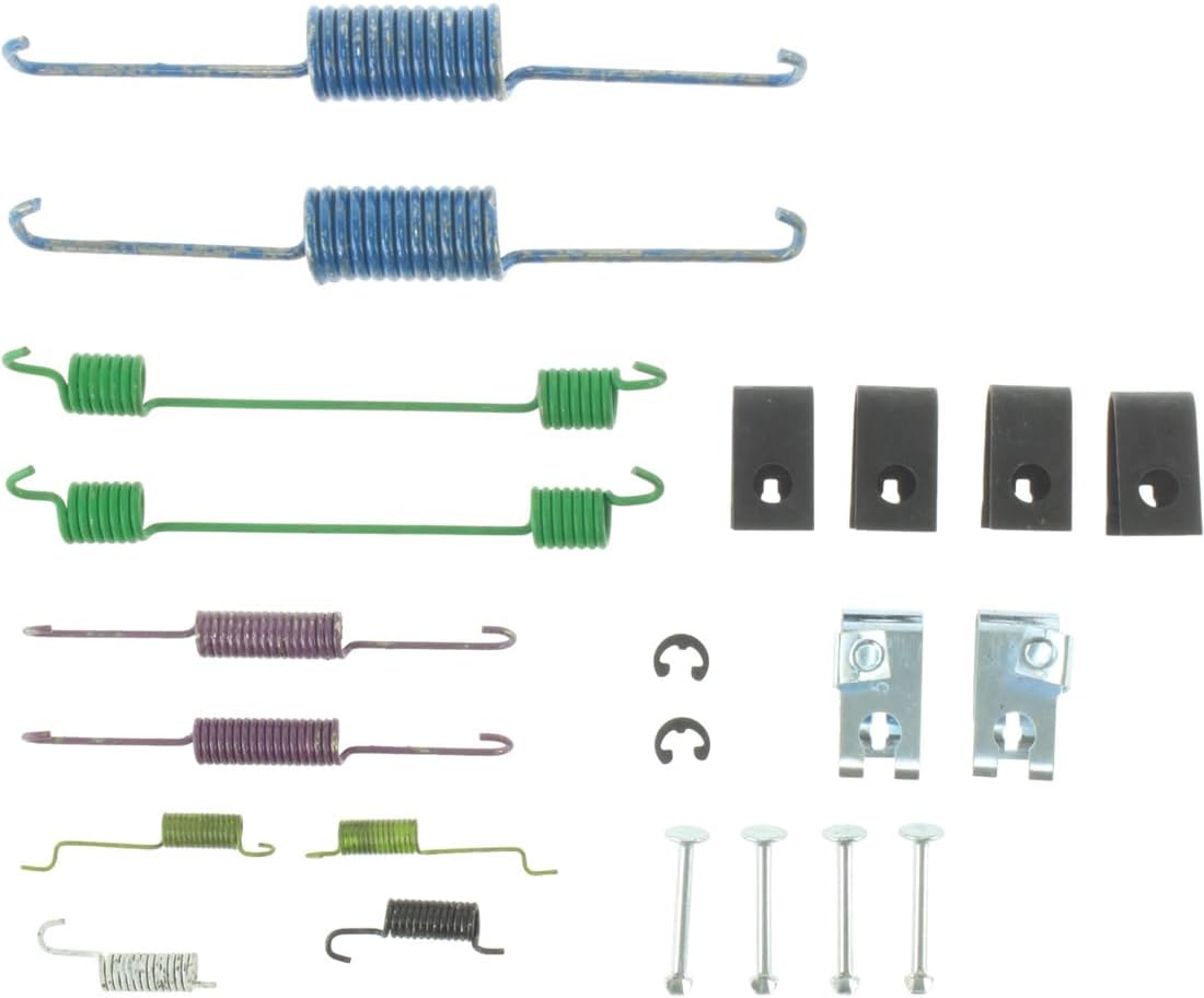 ‎A-Partrix Drum Brake Hardware Kit - Rear Brake Hardware Kit Replacement Drum Brake Kit 1PC fits Sidekick 1995 1994 1993 1992 1991