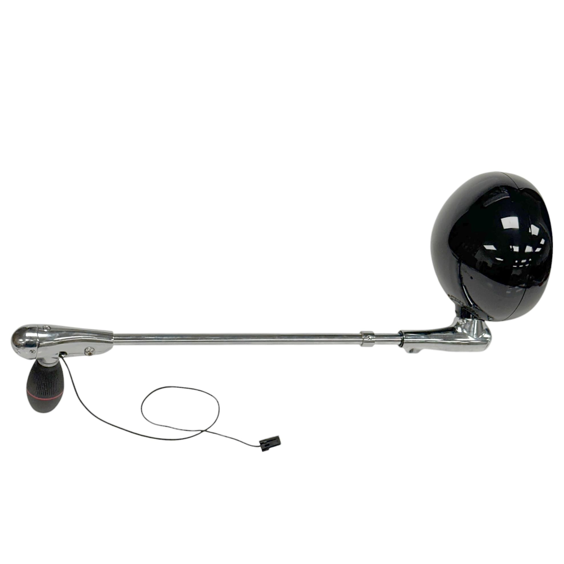 Unity 216010-0002 Spotlight fits 2018-2020 Ford Fusion Police Responder 6in S04 Head with 100W Halogen Bulb, Black