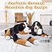 MaoGoLan Giant Bernese Mountain Dog Stuffed Animal Plush Toy, Big Large Jumbo Soft Dog Hugging Pillow Toys, 39.3