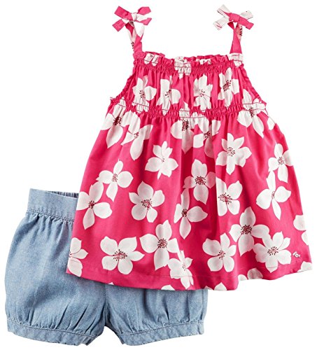 Carter's Baby Girls' 2 Pc Playwear Sets 239g356, Print, 9M