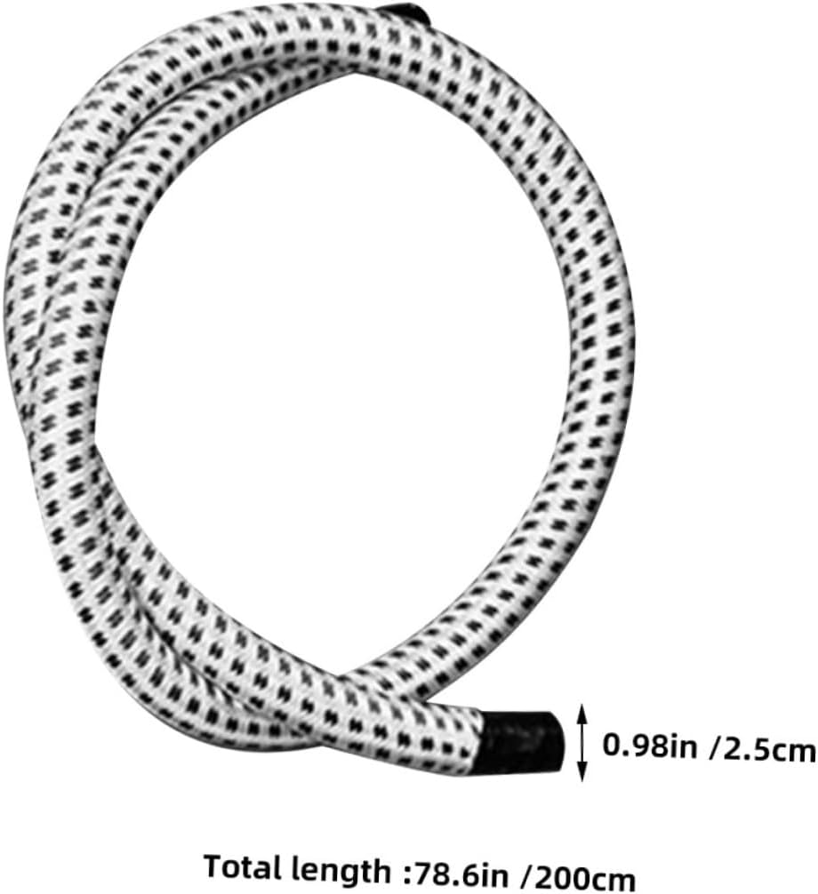 Zerodeko Robust Heat-resistant Steam Hose for Garment Steamer Pvc Nylon Construction Design for Easy Use Replacement Accessory for Steam Irons and Steamers