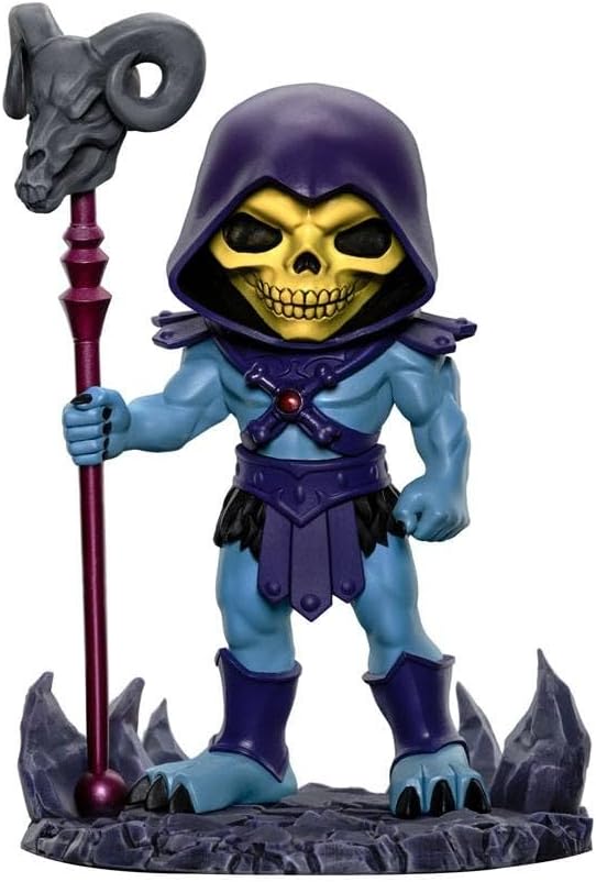 Iron Studios & MiniCo Skeletor Masters of The Universe Minico Figure