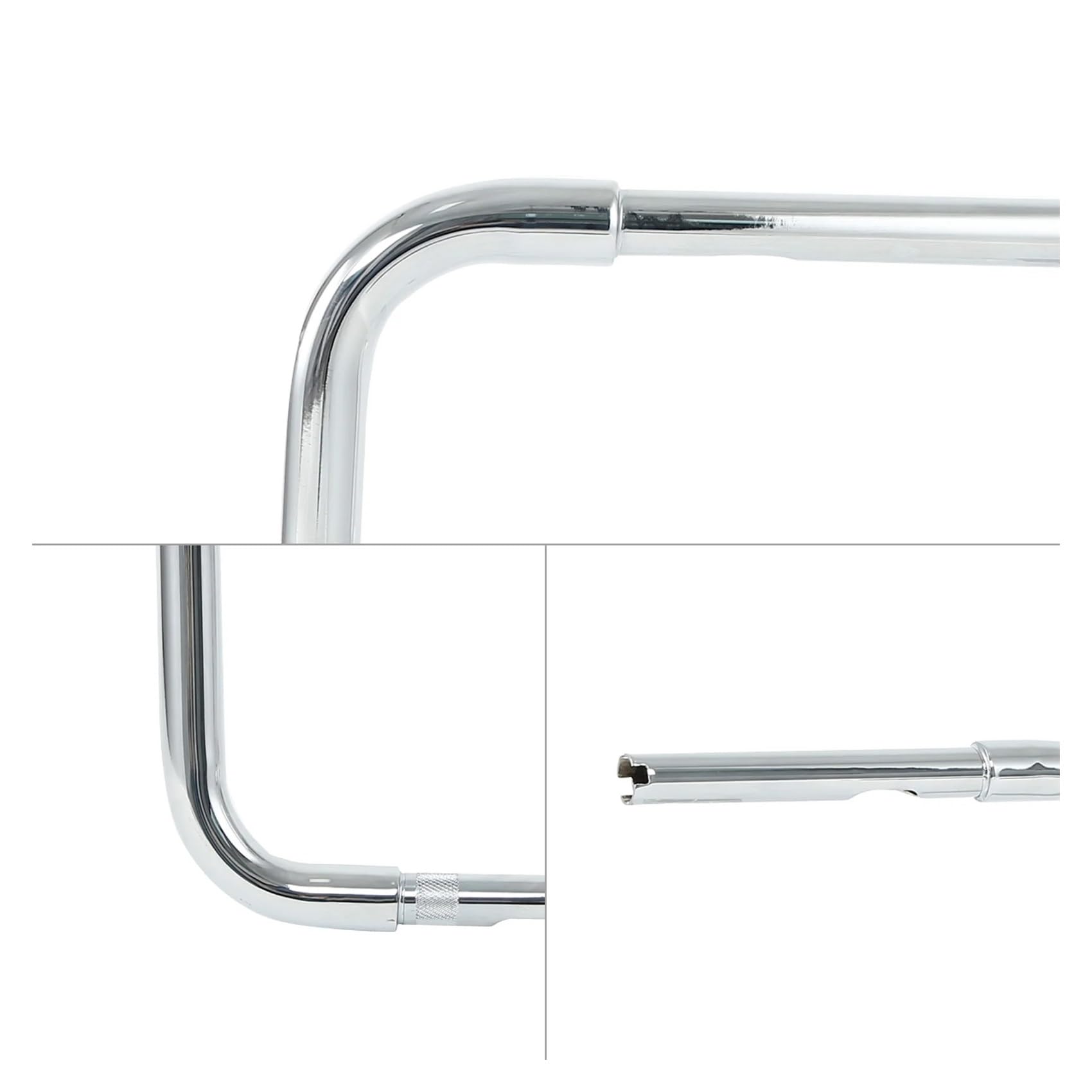 Pontets Guidon Moto Pour FLST Pour FXST Pour Sportster XL 8