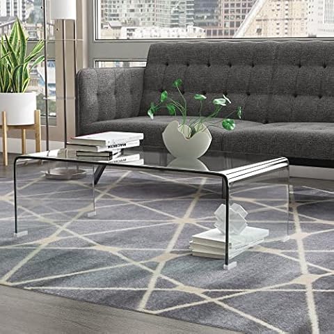 Meihua Glass Coffee Table Cover