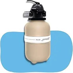 Filtro para Piscina com Válvula 28000 Litros FPL200