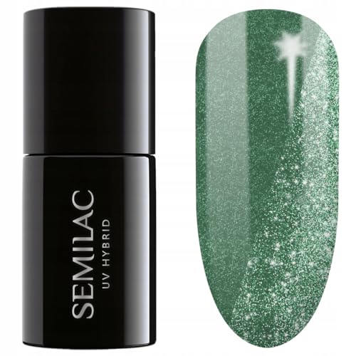 Semilac Esmalte De UñAs En Gel Uv HíBrido New Yeaah Con LáMpara Uv/Led Color 410 MáS Energy 7 Ml-image