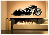 AratikDesigns Removable Vinyl Sticker Mural Decal Wall Decor Poster Art Quote Mancave Set Playroom...