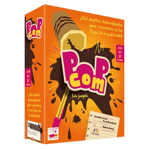SD GAMES Juego De Mesa Pop Com