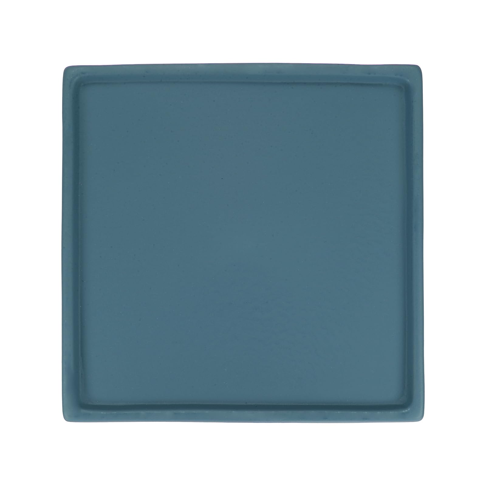 M METERXITY Ceramic Plant Saucer, 7 Inch Plant Water Catcher Tray