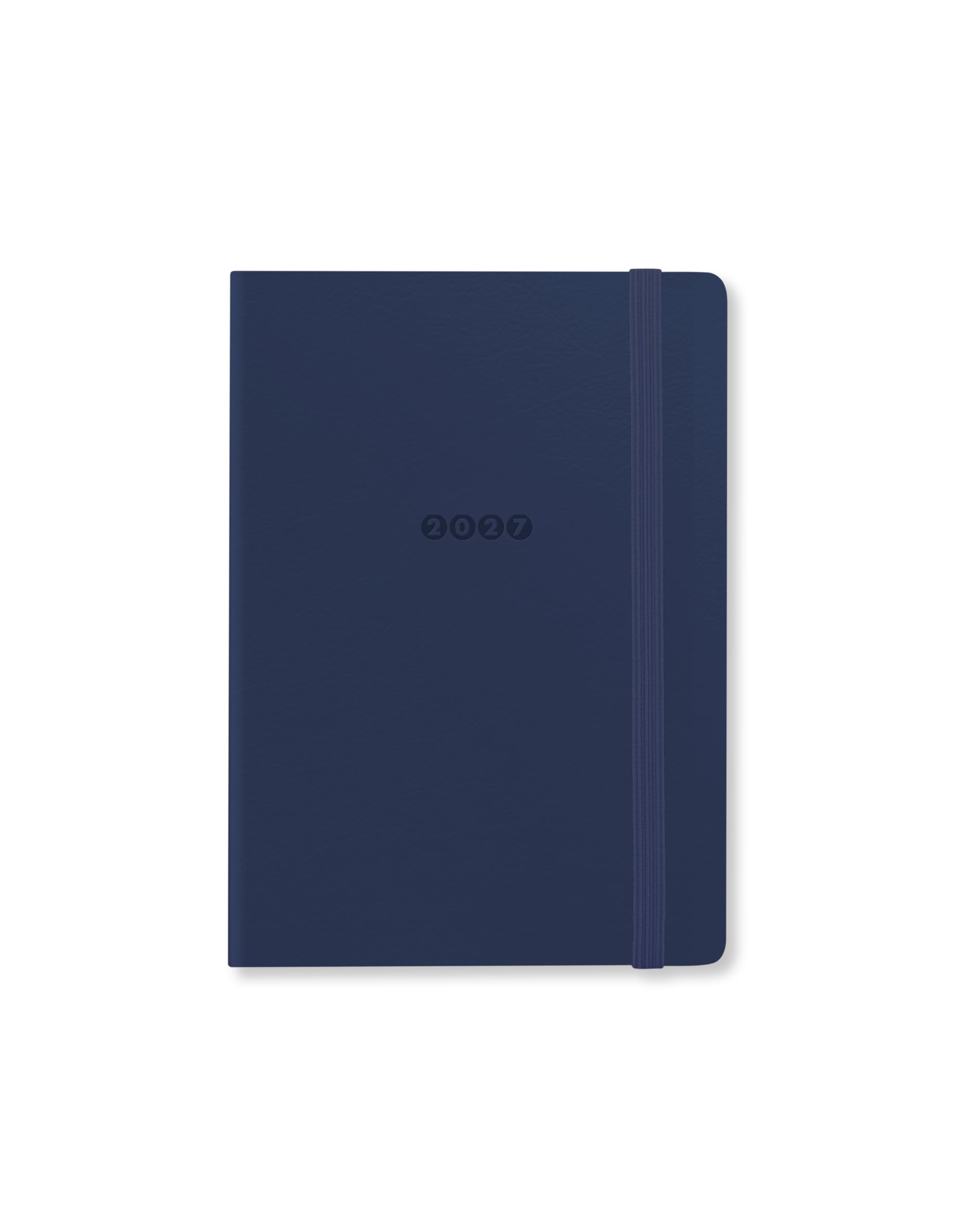 Letts of London Edge A6 week to view with notes 2027 diary - Navy 27-081952