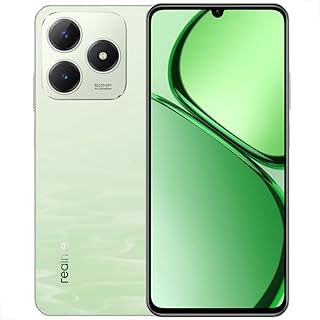 Realme c63-256gb - 8gb ram - câmera 50mp - bateria 5000mah - verde