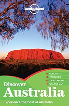 Paperback Discover Australia (Lonely Planet Discover) Book