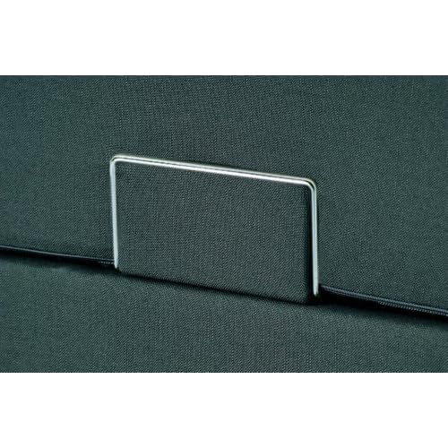 TEMPUR Matratzenhalter Satz D für freistehende Systemrahmen, Metall, Chrom, One Size