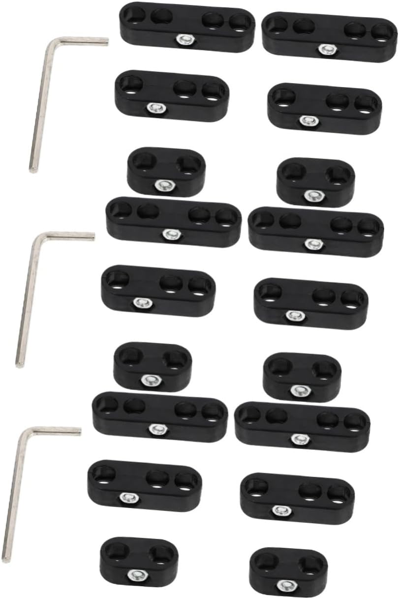 3sets Wire Separator Divider for Car Ignition Spark Wire Separators Divider Kit for Engine