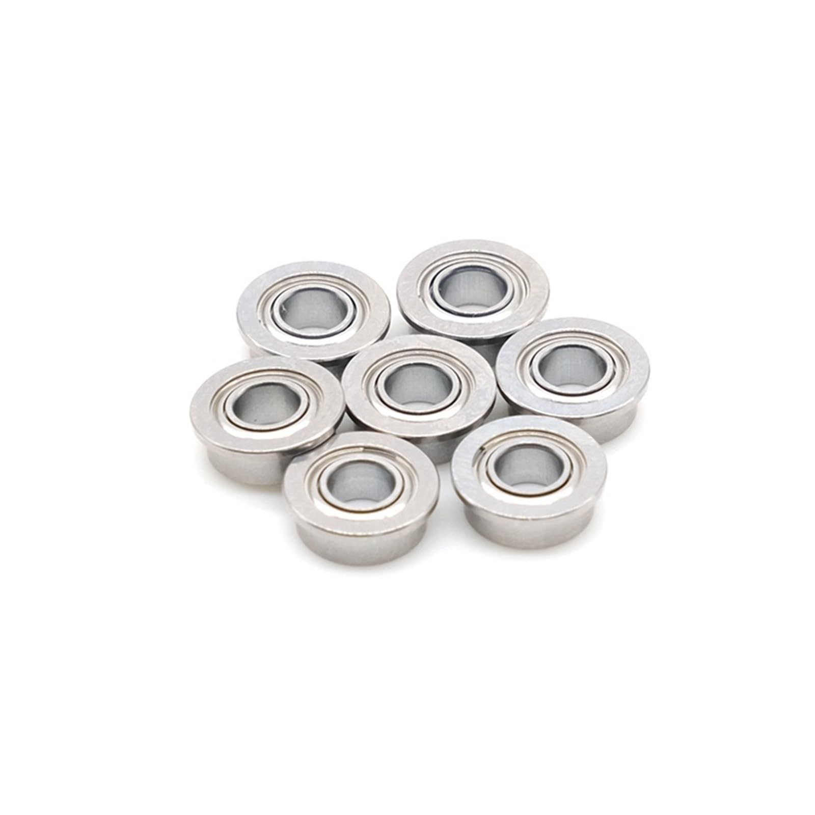 3X6X2,5mm MF63ZZ Flanschlager 10St