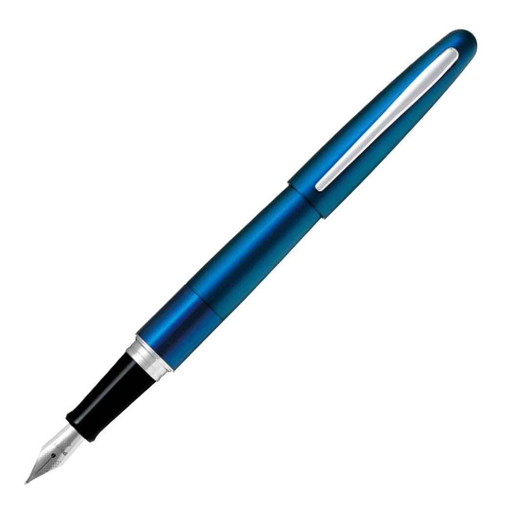 Amazon | パイロット 万年筆 コクーン細字 ブルー P-FCO-3SR-L