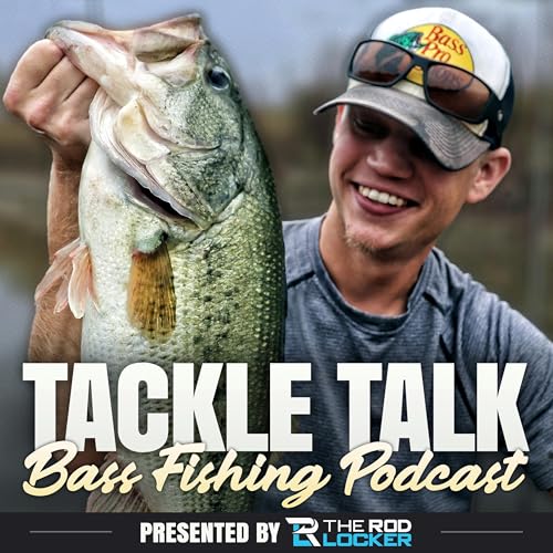Tackle Talk - Bass Fishing Podcast Podcast Por Andrew Hayes arte de portada