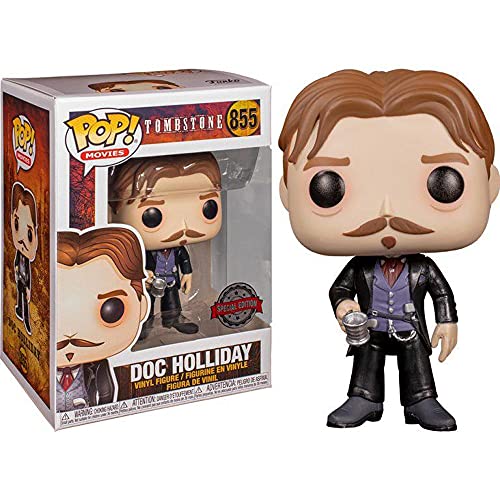 Funko Pop! Movies: Tombstone #855 - Doc Holiday With Cup Exclusive #TOP1
