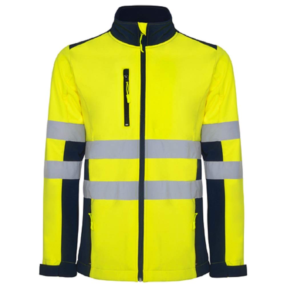 ROLY Giacca Softshell Alta visibilità