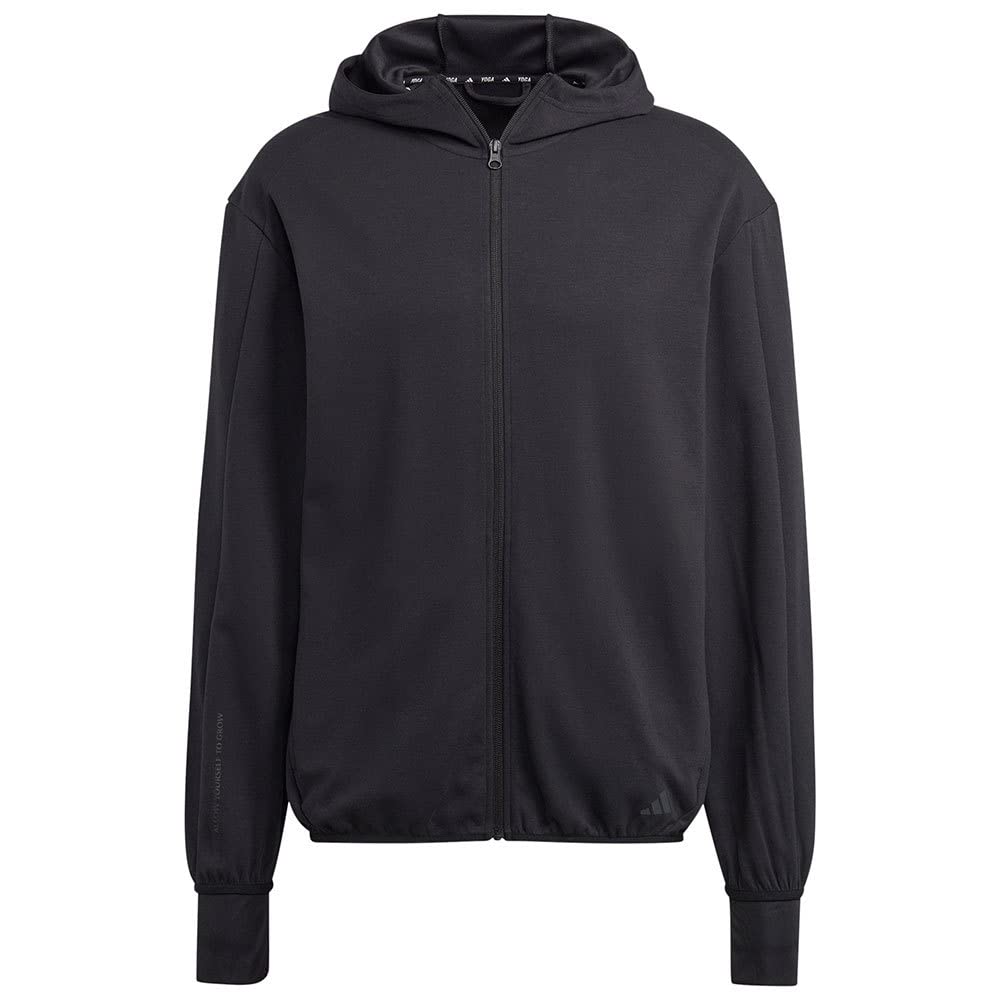 adidas Yoga Base FZ HD Sweatshirt Men Black White