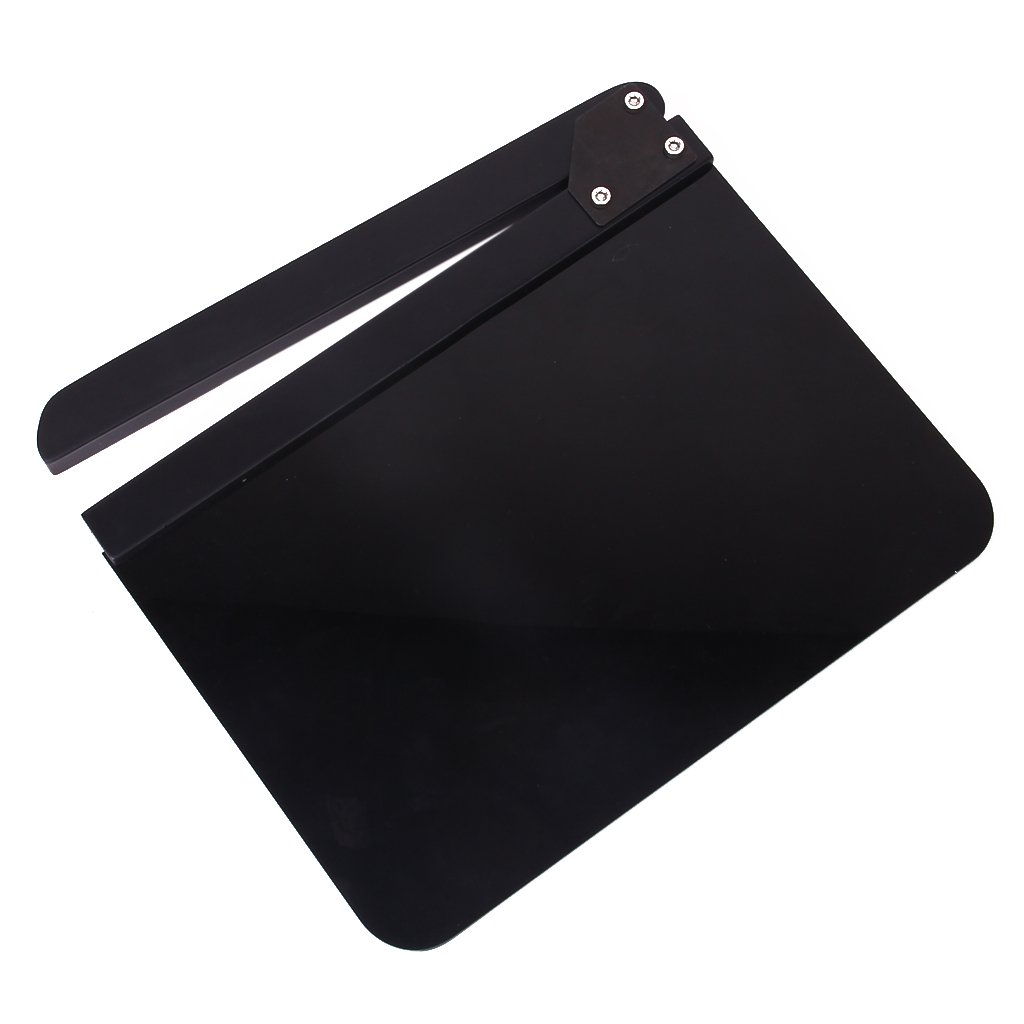 MERISHOPP®Clapper Board Slate for TV Film Movie - White and Black Stripe Black Board|Cameras & Photo |Camera & Photo Accessories|Other Camera & Photo Accs-picture-10
