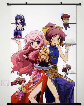 Amazon Co Jp ウォールスクロールポスターファブリックペイントアニメおバカとテストsummon The Beastsキーロール005 17 7x26 5 Inches ホビー