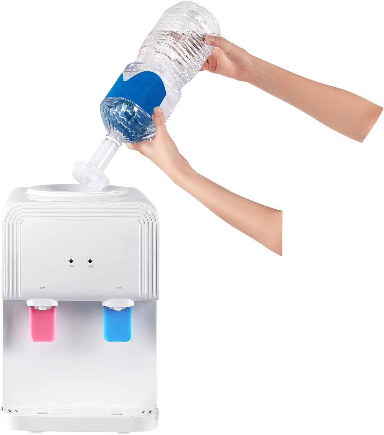 卓上ウォーターサーバー ペットボトル対応 冷水・温水 Amazon.co.jp: ウォーターサーバー 卓上 ペットボトル対応 コンパクト