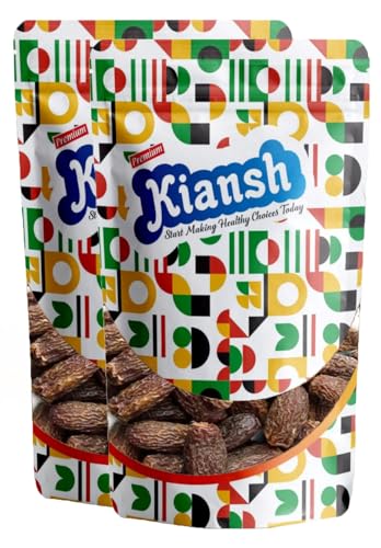 Image of Kiansh Dry fruits (Lal Chuara /Lal Sukha Khajoor, 500g)