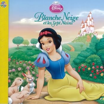 Paperback Blanche Neige et les Sept Nains [French] Book