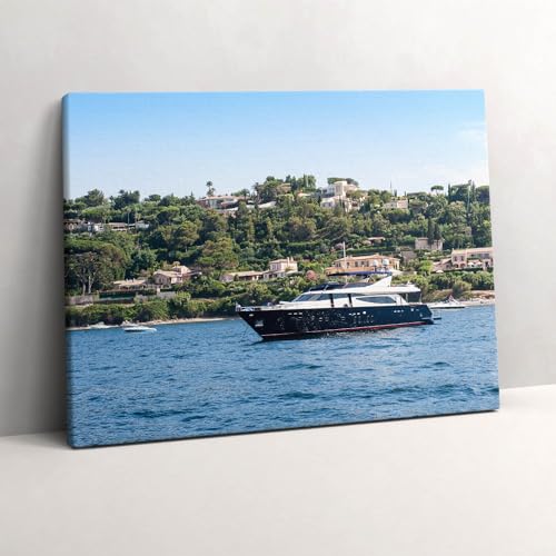 Image sur Toile Saint Tropez Décoration Murale Tableau Peint 80x60