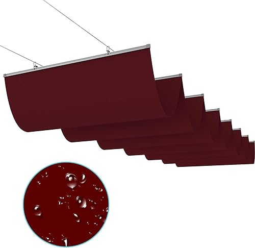 Vista 14 de COARBOR Toldo retráctil de 4 x 12 pies para exteriores, impermeable, retráctil, pérgola, toldo para terraza, patio, patio, color beige