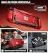 Dockable Case for Nintendo Switch 2,[Exclusive Pop-up Joy-Con Quick Release][Military-Grade Protection][Stand Compatible] Switch 2 Protective Case with Ergonomic Grip, Hard Shell for Switch 2 Console, Image 4