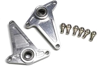 STASRC 2Pcs 600 Helicopter Metal Control Shake arm for Align 600ESP 600N Helicopter
