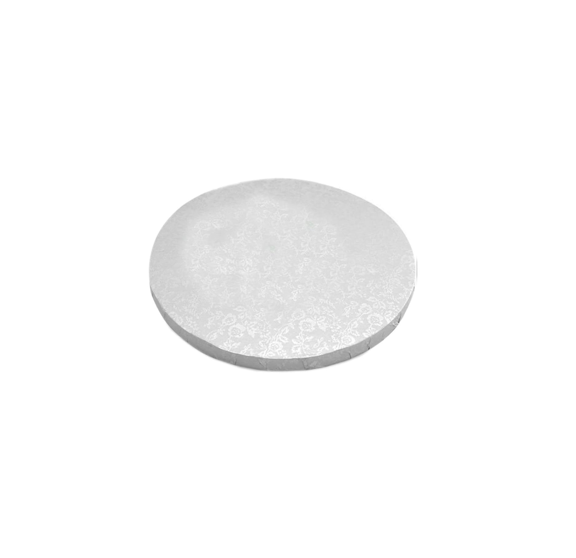 Vsorce4u 1 x Silver Round Cake Board 1.2cm Thick Cake Base Strong Cake Board (6 Inch)