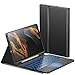 Produktbild INFILAND Tastatur Hülle für Samsung Galaxy Tab S6 Lite 10.4 Zoll 2024/2022/2020 (SM-P620/P625/P610/P613/P615/P619), Hochpräzises Touchpad mit Beleuchtet Bluetooth Tastatur (Deutsches QWERTZ), Schwarz