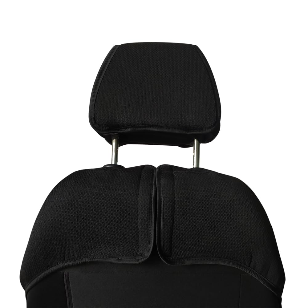 UNION Coprisedili anteriori su misura realizzati per JEEP RENEGADE. Perfettamente aderente, resistente, lavabile. Made in Italy. (JE21F)