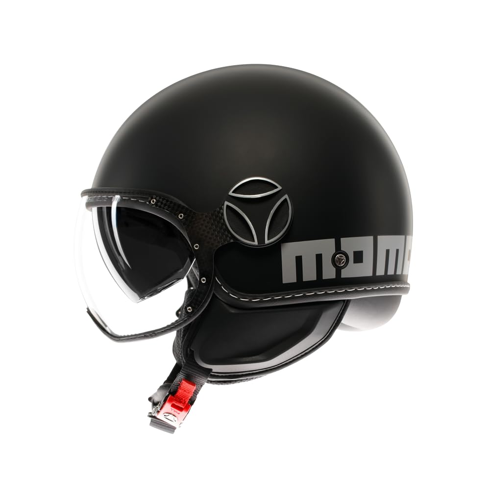 Momo Design Fgtr EVO Momodesign E2206 - Casco Jet Unisex Adulto