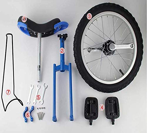 RZiioo 18/18/20/24"Pouces Roue monocycle étanche Butyl Pneu Roue Cyclisme Sports de Plein air Fitness Exercice pédale Balance Voiture - Image 8