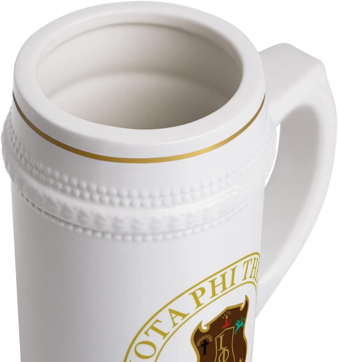 Greekgear Iota Phi Theta Ceramic Collectors Stein Tankard