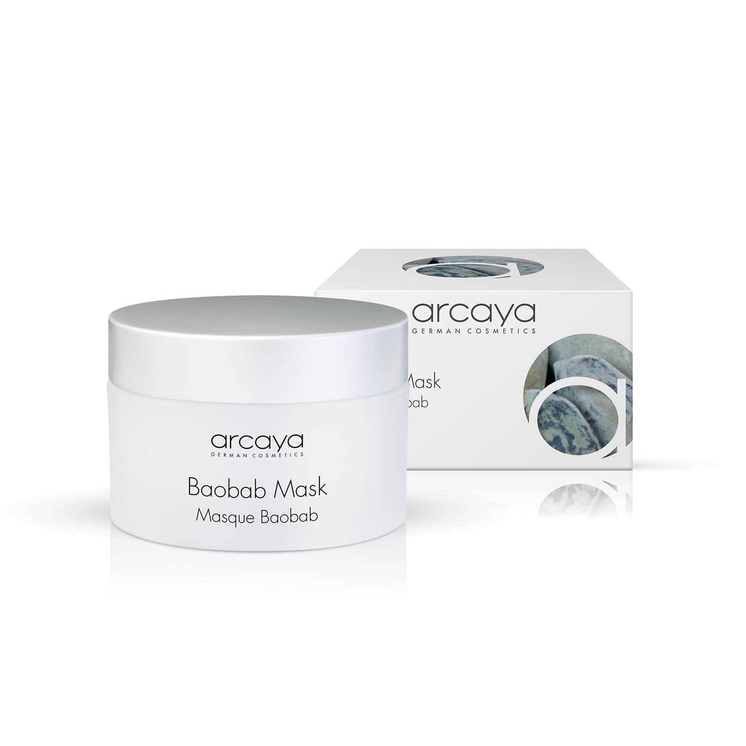 Arcaya Baobab Mask 100Ml.(Salon Boyu)