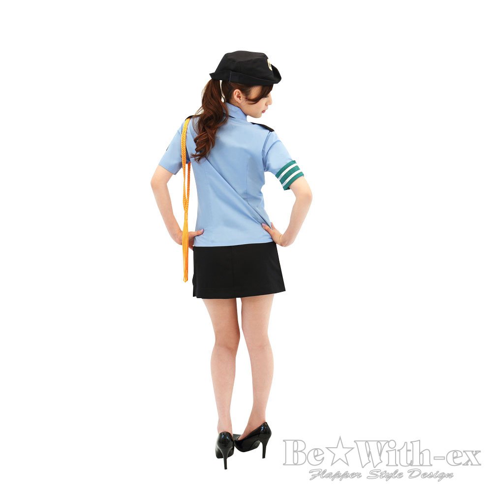 Amazon.co.jp: Be☆With-ex 愛のスピード違反 コスチューム レディース 