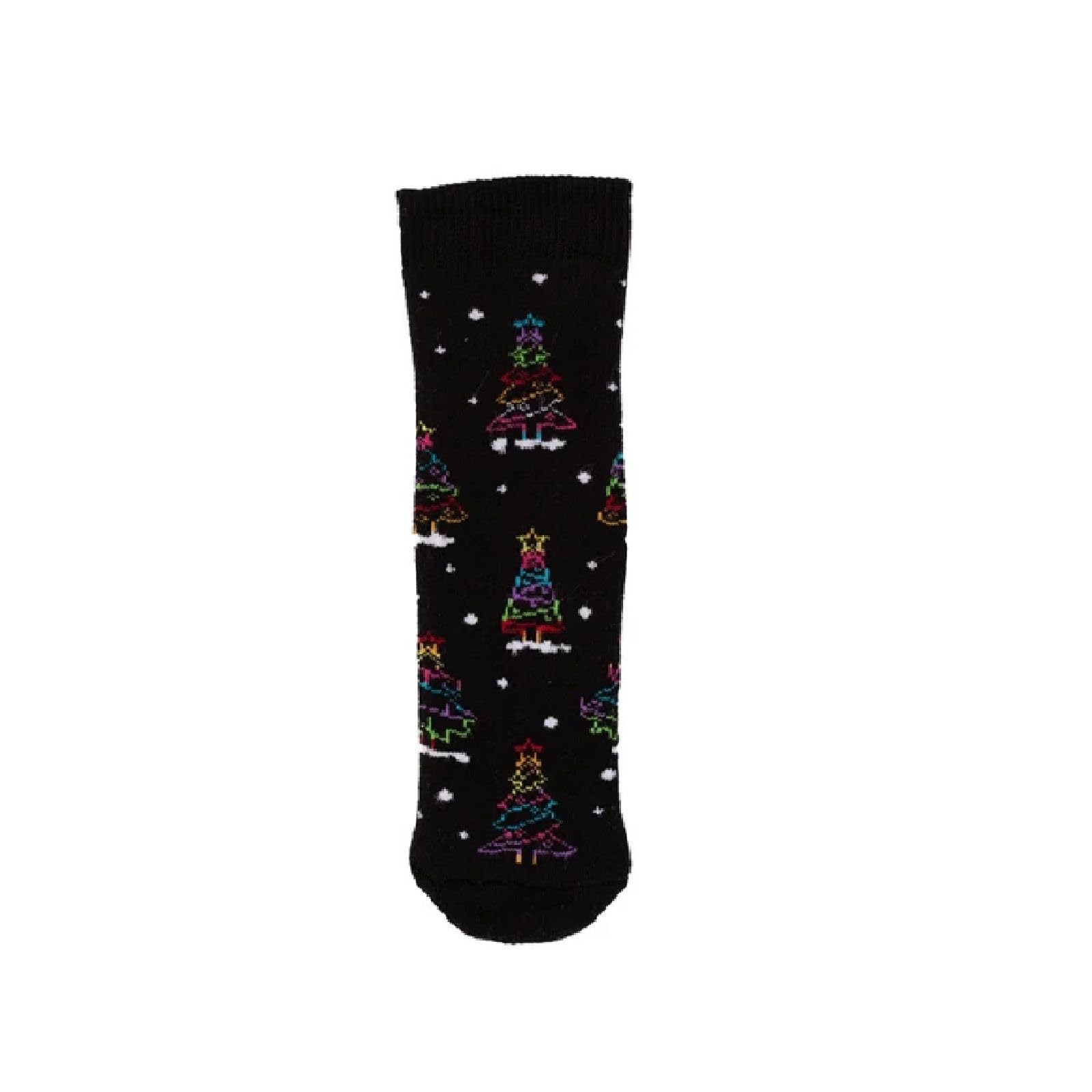 Squelch Thick & Cosy Welly Socks for Children - perfect for wellies, hiking or skiing (UK, Numeric, 4, 7, Regular, Christmas Trees)