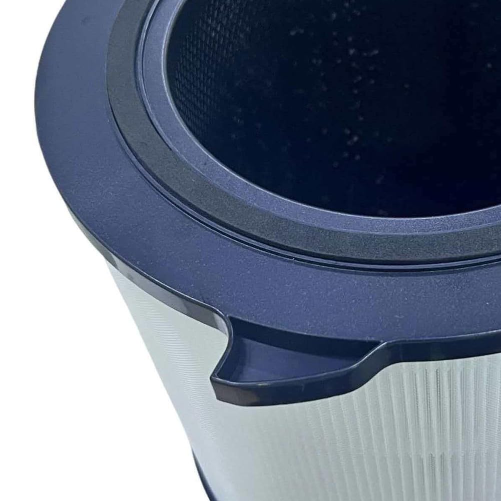 Filtro purificador de aire H12 de repuesto, filtración de partículas de alta eficiencia, compatible con múltiples modelos para aire interior más limpio en el hogar u oficina