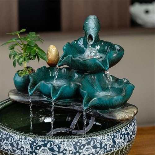 Fontaine de table cascade idée cadeau décoration originale maison - 4