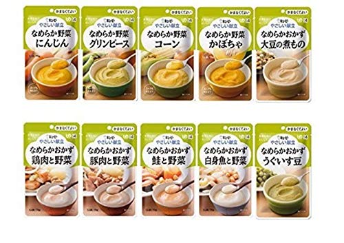 Amazon | 介護食 やさしい献立 区分4「かまなくてよい」10種