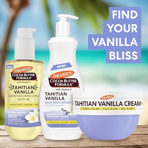 Palmer's Tahitian Vanilla Body Oil, Cocoa Butter Formula (6.5 Fl Oz) - image 9